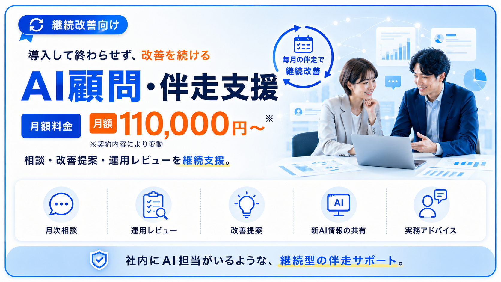 AI顧問プラン