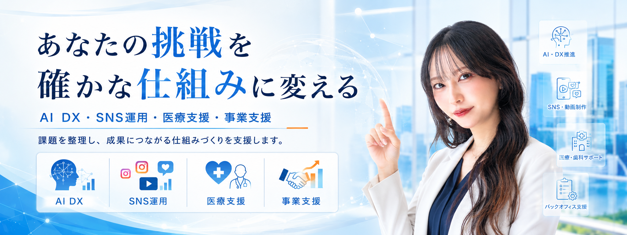 あなたの挑戦を確かな仕組みに変える｜株式会社ドリームAnes